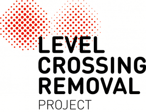 level crossing removal project logo