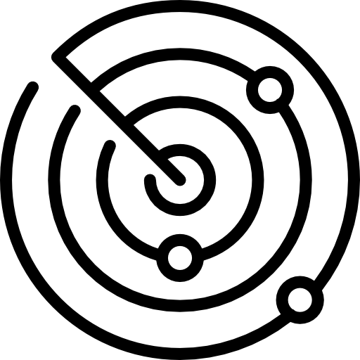 GPR Radar Icon | Precision Hydro